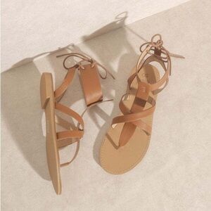 Oasis Society Blaze Lace Up Sandal